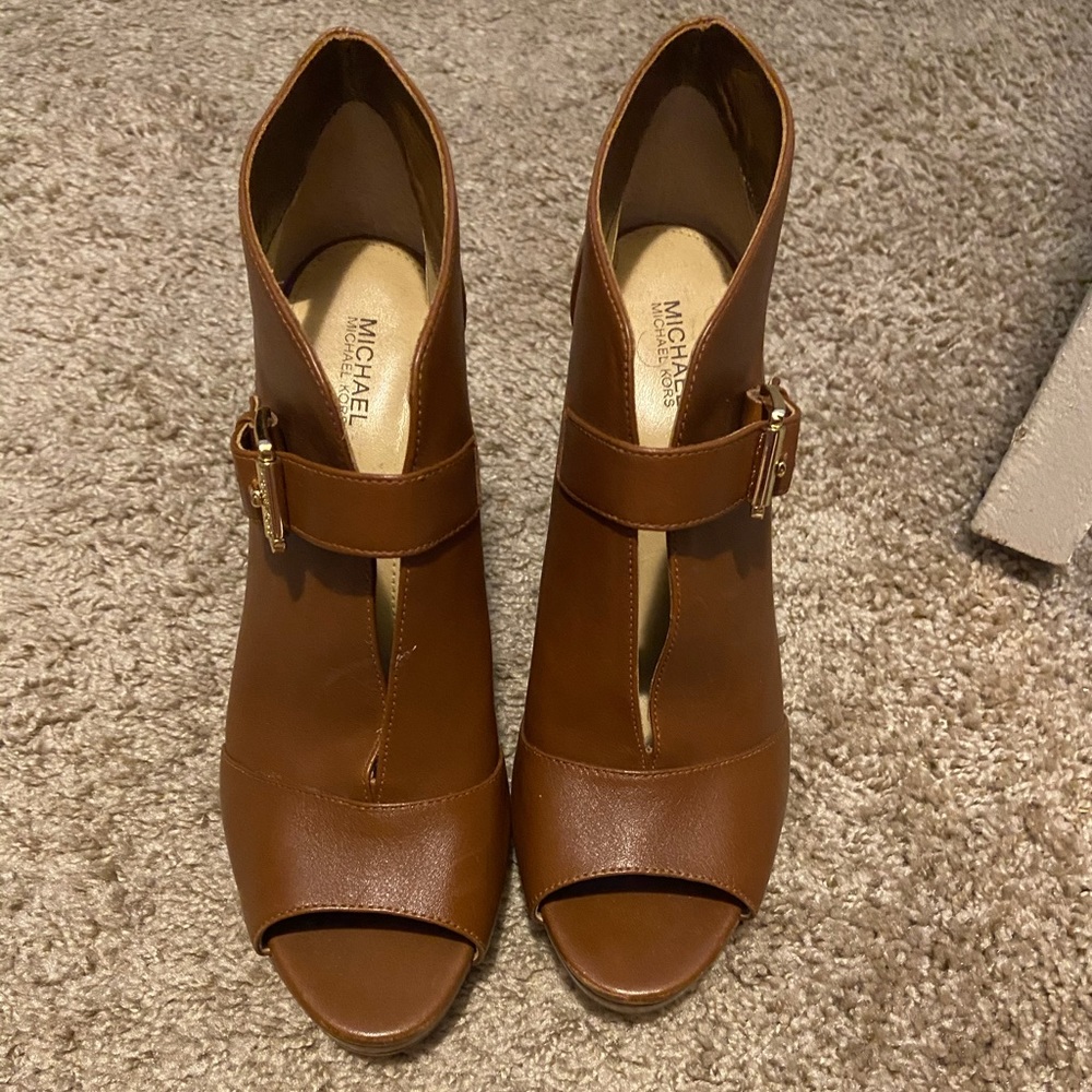 Michael Kors Open Toe Bootie - image 1